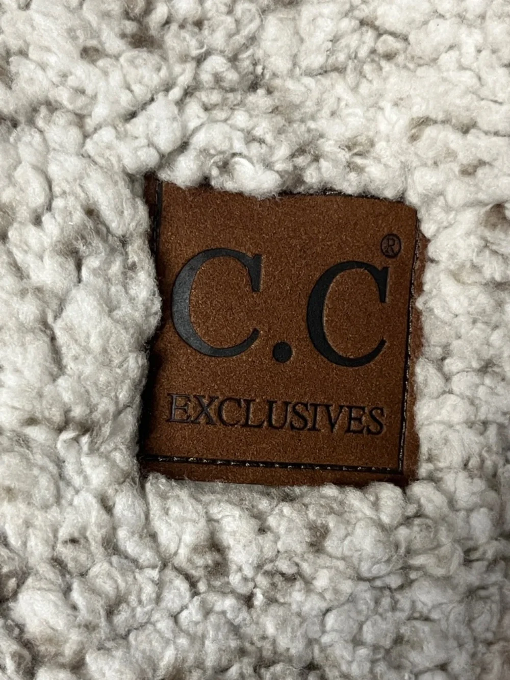 NWT C.C. Exclusive‎ | Heather Brown Reversible Women's Sherpa Vest L